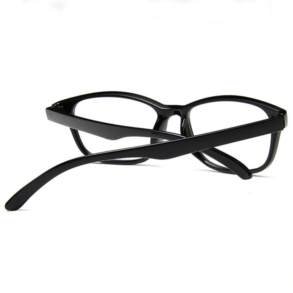 *JAMYA* Black Square Shape Fashion Eyewear Frames